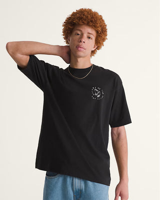Vans Queens of the Stone Age Ouroboros Short Sleeve T-Shirt - Black