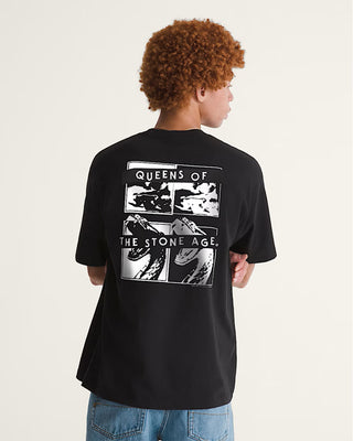 Vans Queens of the Stone Age Ouroboros Short Sleeve T-Shirt - Black