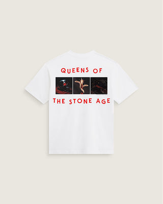 Vans Queens of the Stone Age Short Sleeve T-Shirt - White