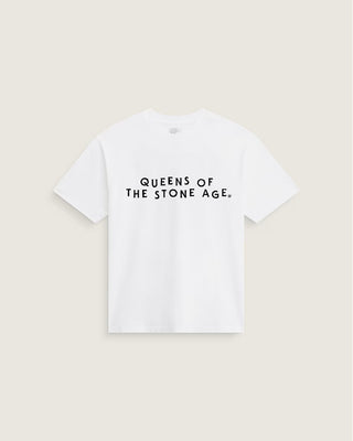 Vans Queens of the Stone Age Short Sleeve T-Shirt - White