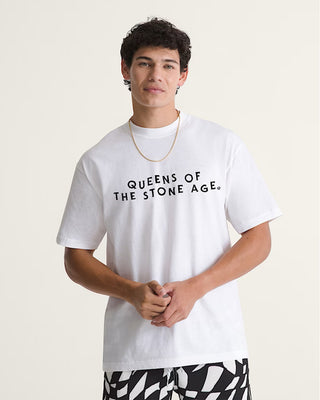 Vans Queens of the Stone Age Short Sleeve T-Shirt - White