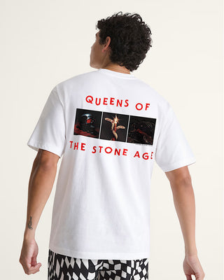 Vans Queens of the Stone Age Short Sleeve T-Shirt - White