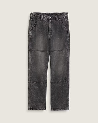 Vans x Rowan Double Knee Denim Pants - Stonewash Black