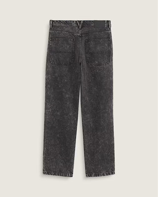 Vans x Rowan Double Knee Denim Pants - Stonewash Black