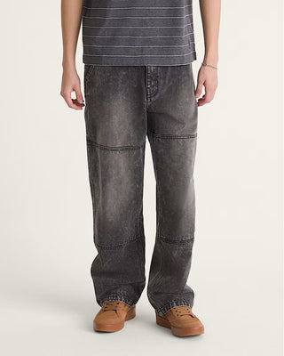 Vans x Rowan Double Knee Denim Pants - Stonewash Black