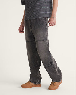 Vans x Rowan Double Knee Denim Pants - Stonewash Black