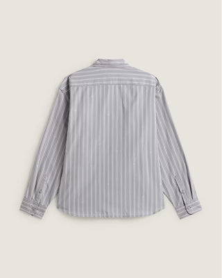 Vans x Rowan Striped Long Sleeve Shirt - Light Grey