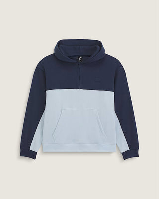 Vans x Rowan Quarter Zip Hoodie - Parisian Night Blue/Soft Slate Blue