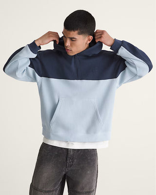 Vans x Rowan Quarter Zip Hoodie - Parisian Night Blue/Soft Slate Blue