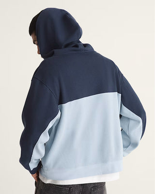 Vans x Rowan Quarter Zip Hoodie - Parisian Night Blue/Soft Slate Blue