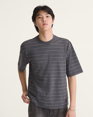 Vans x Rowan Z Stripe S/S T-Shirt - Charcoal
