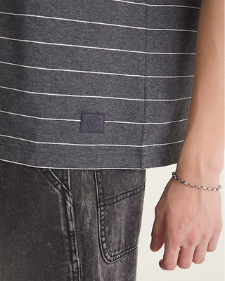 Vans x Rowan Z Stripe S/S T-Shirt - Charcoal