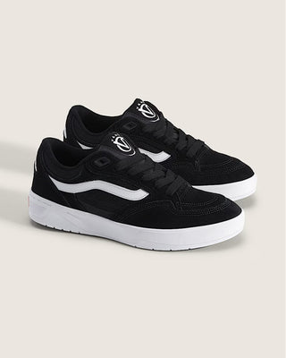 Vans Skate Rowan Z3 Shoes - Black/White/Red