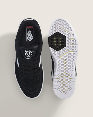 Vans Skate Rowan Z3 Shoes - Black/White/Red