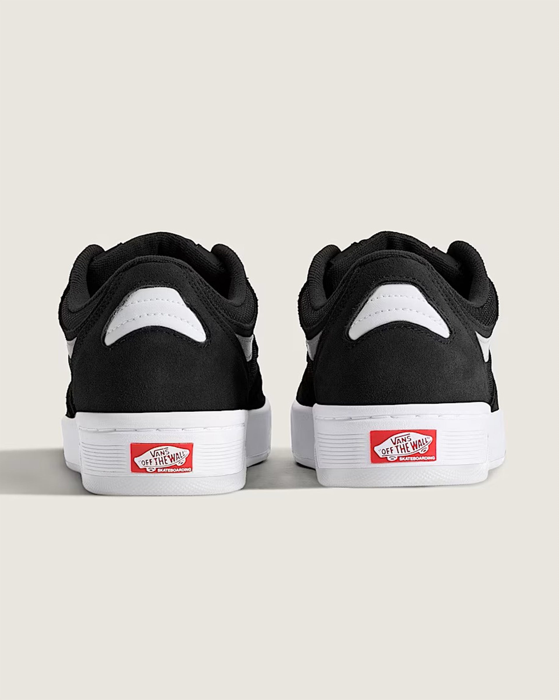 Vans Skate Rowan Z3 Shoes - Black/White/Red