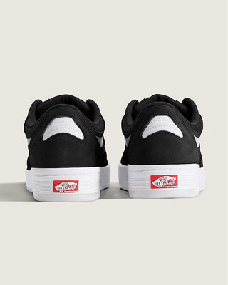 Vans Skate Rowan Z3 Shoes - Black/White/Red