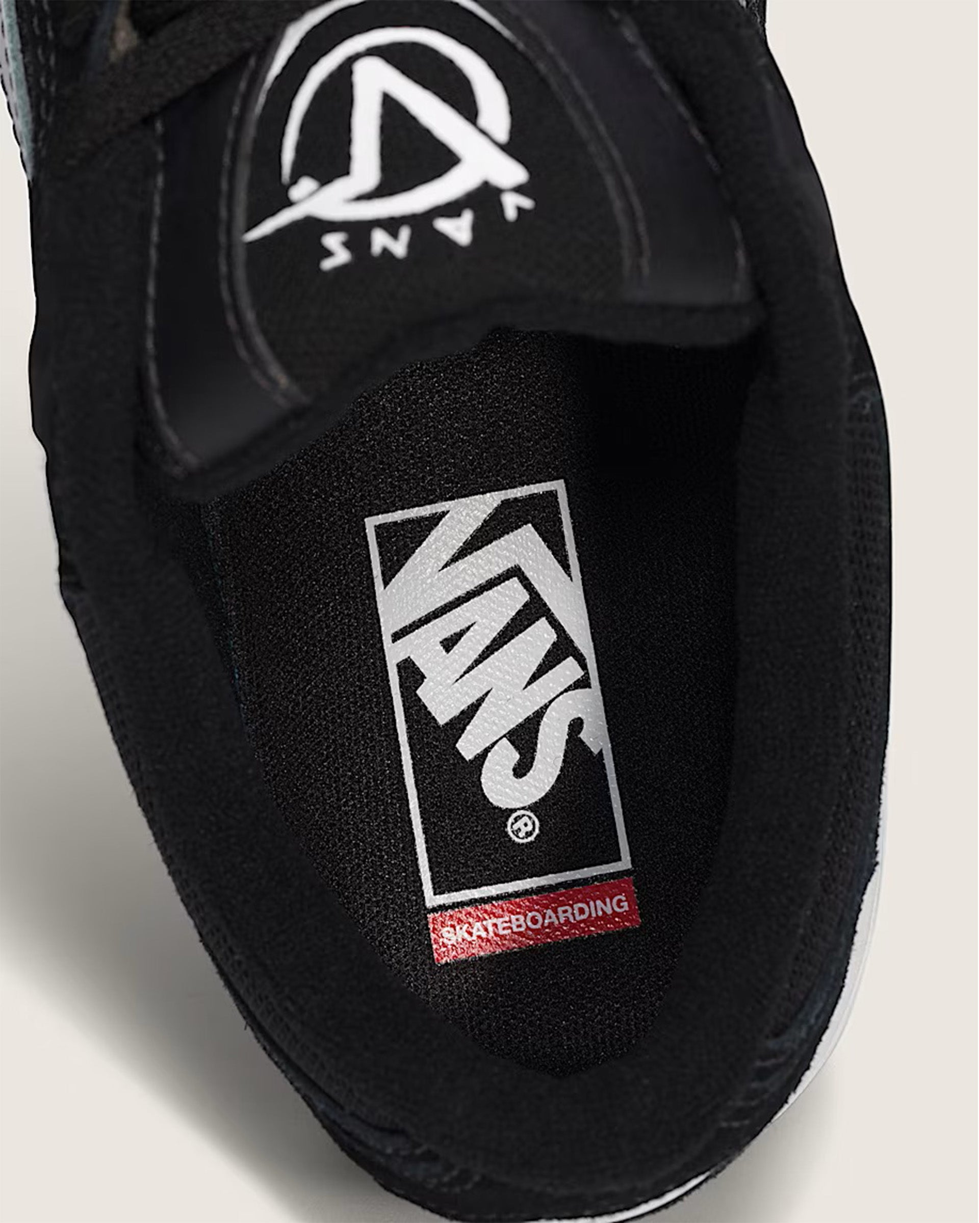 Vans Skate Rowan Z3 Shoes - Black/White/Red