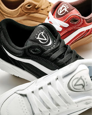 Vans Skate Rowan Z3 Shoes - Black/White/Red