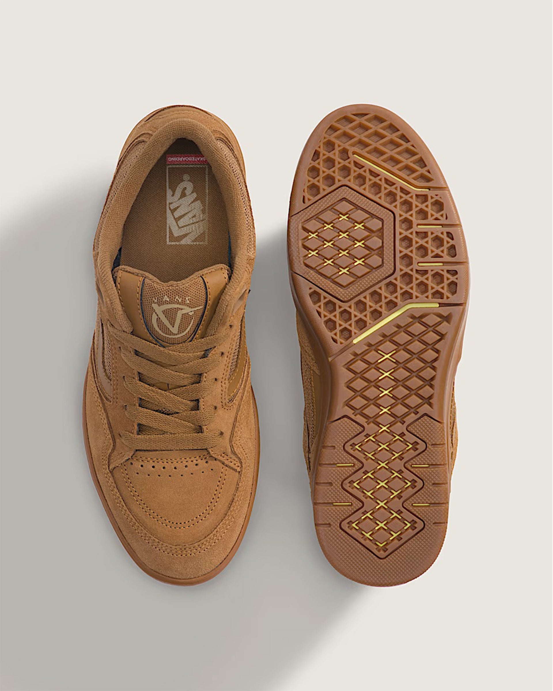 Skate Rowan Z3 Shoes - Chipmunk Brown