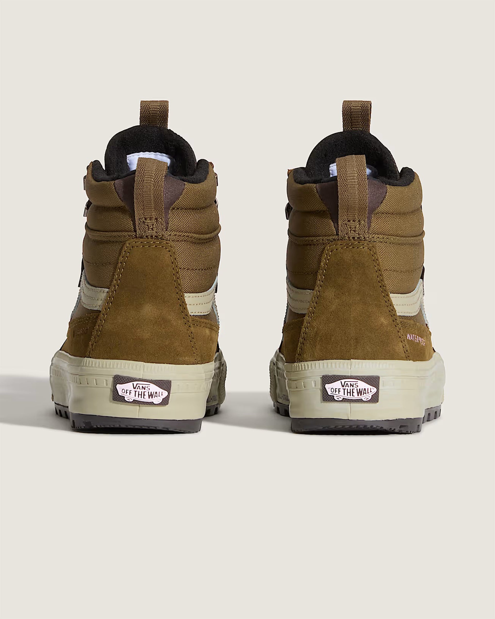 Sk8-Hi Waterproof Insulated Shoe - Brown/Pink – Jack's Surfboards