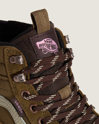 Vans Sk8-Hi Waterproof Insulated Shoe - Brown/Pink