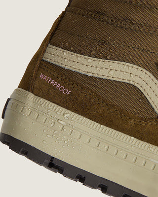 Vans Sk8-Hi Waterproof Insulated Shoe - Brown/Pink
