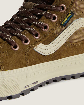 Vans Sk8-Hi Waterproof Insulated Shoe - Brown/Pink
