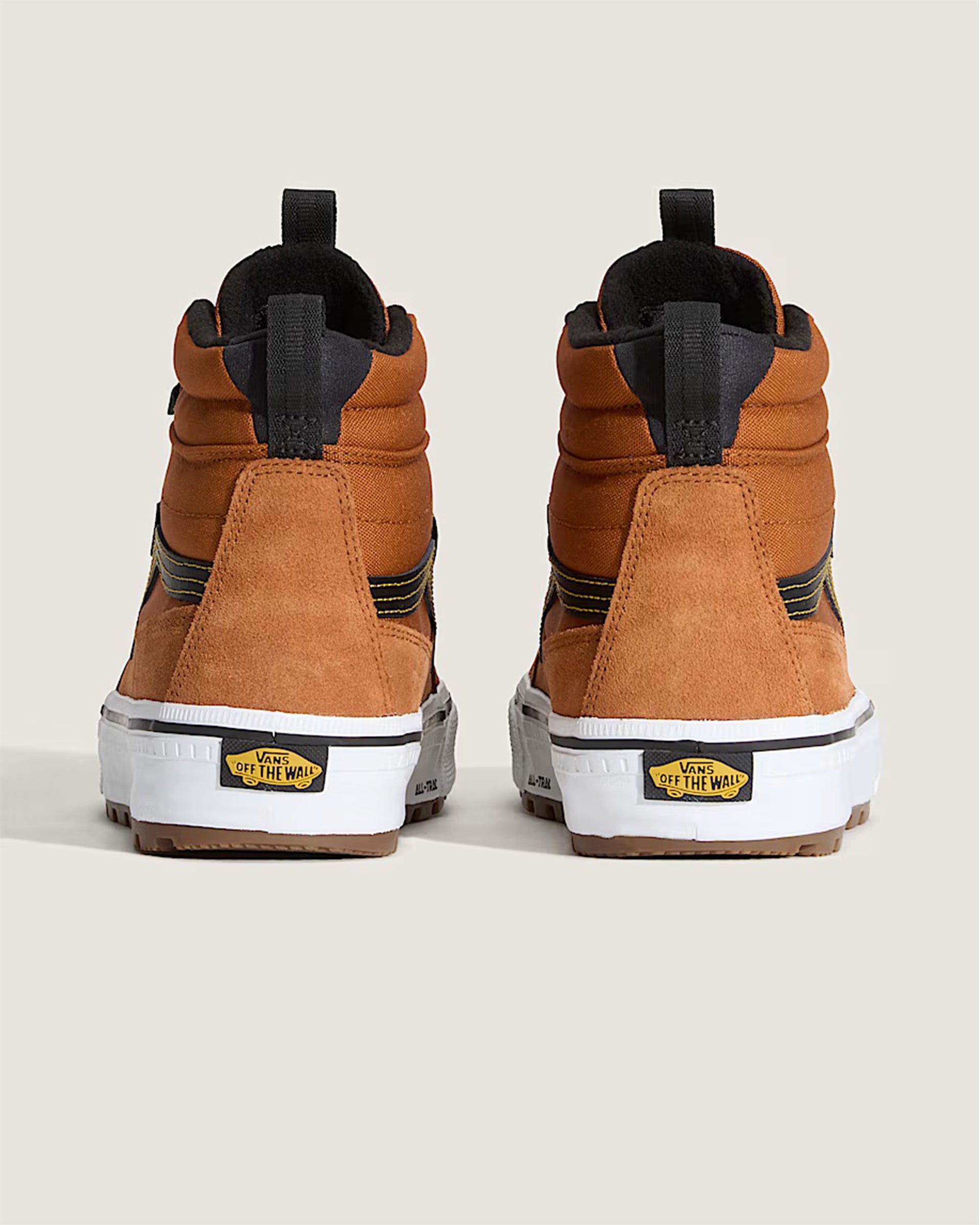 Vans Sk8-Hi Waterproof Insulated Shoe - Glazed Ginger Brown