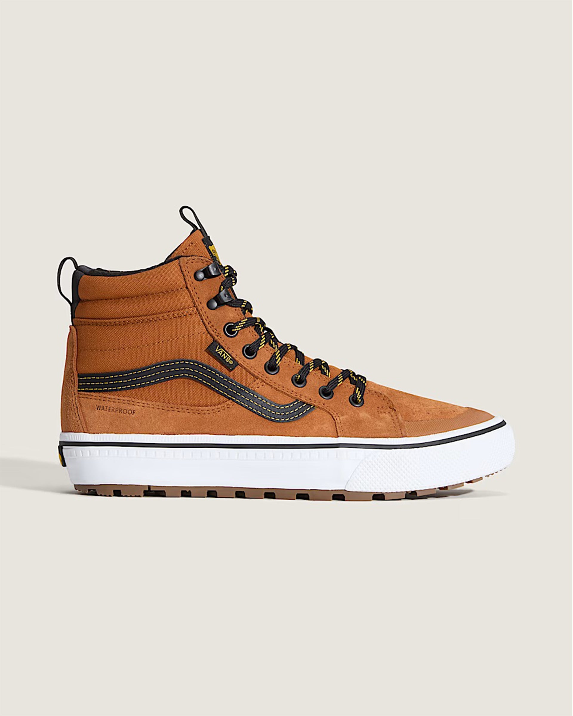 【Teru.sk8⭐︎】 中間パイプのみ！ Sk8-Hi Waterproof Insulated Shoe - Glazed Ginger Brown – Jack's