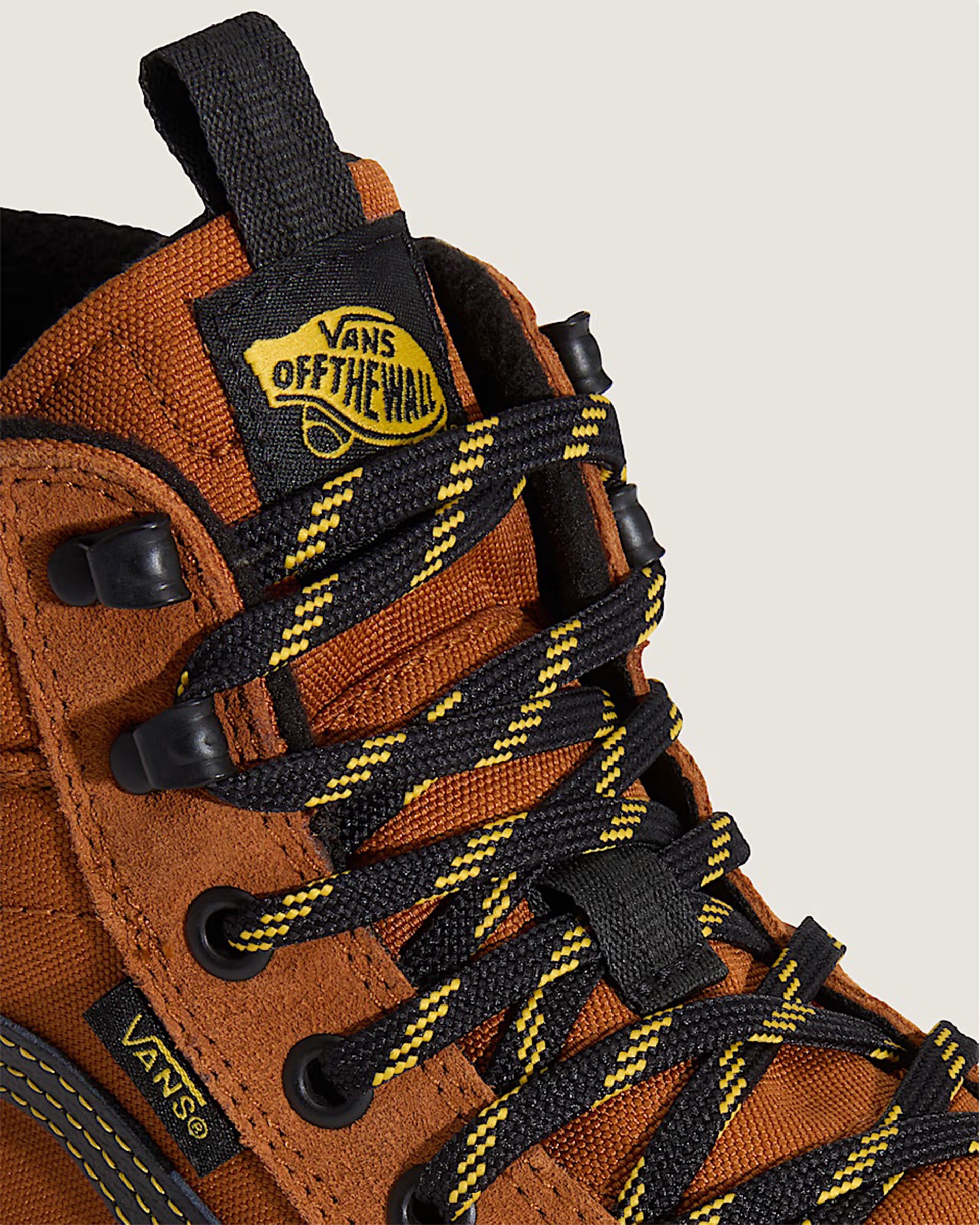 Vans Sk8-Hi Waterproof Insulated Shoe - Glazed Ginger Brown