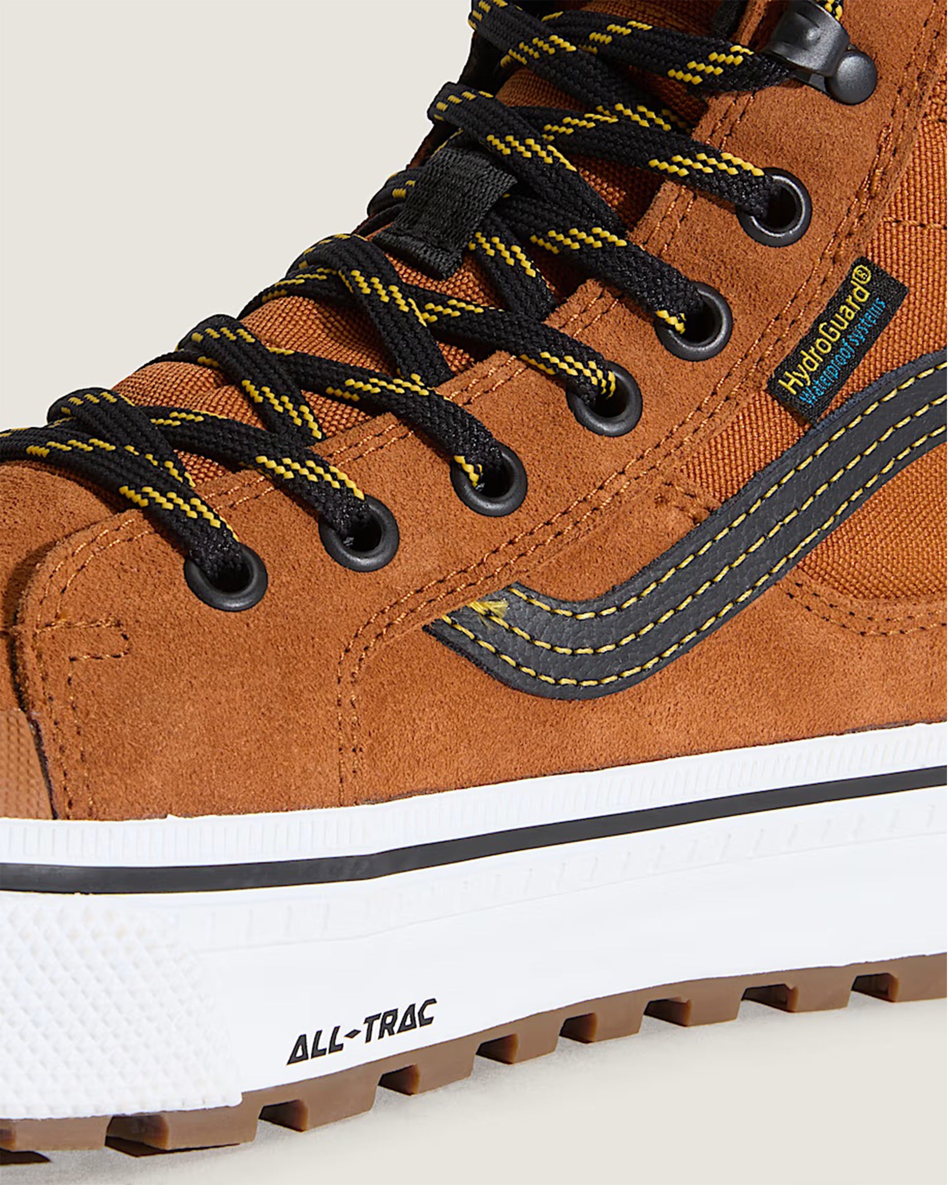 Sk8-Hi Waterproof Insulated Shoe - Glazed Ginger Brown – Jack's