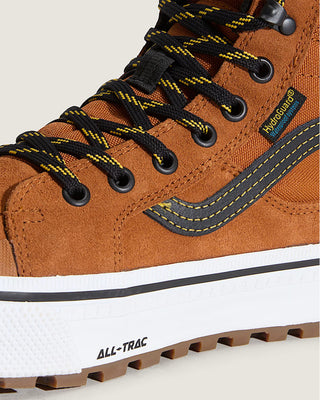 Vans Sk8-Hi Waterproof Insulated Shoe - Glazed Ginger Brown