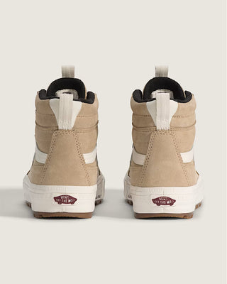 Vans Sk8-Hi Waterproof Insulated Shoe - Brown/White