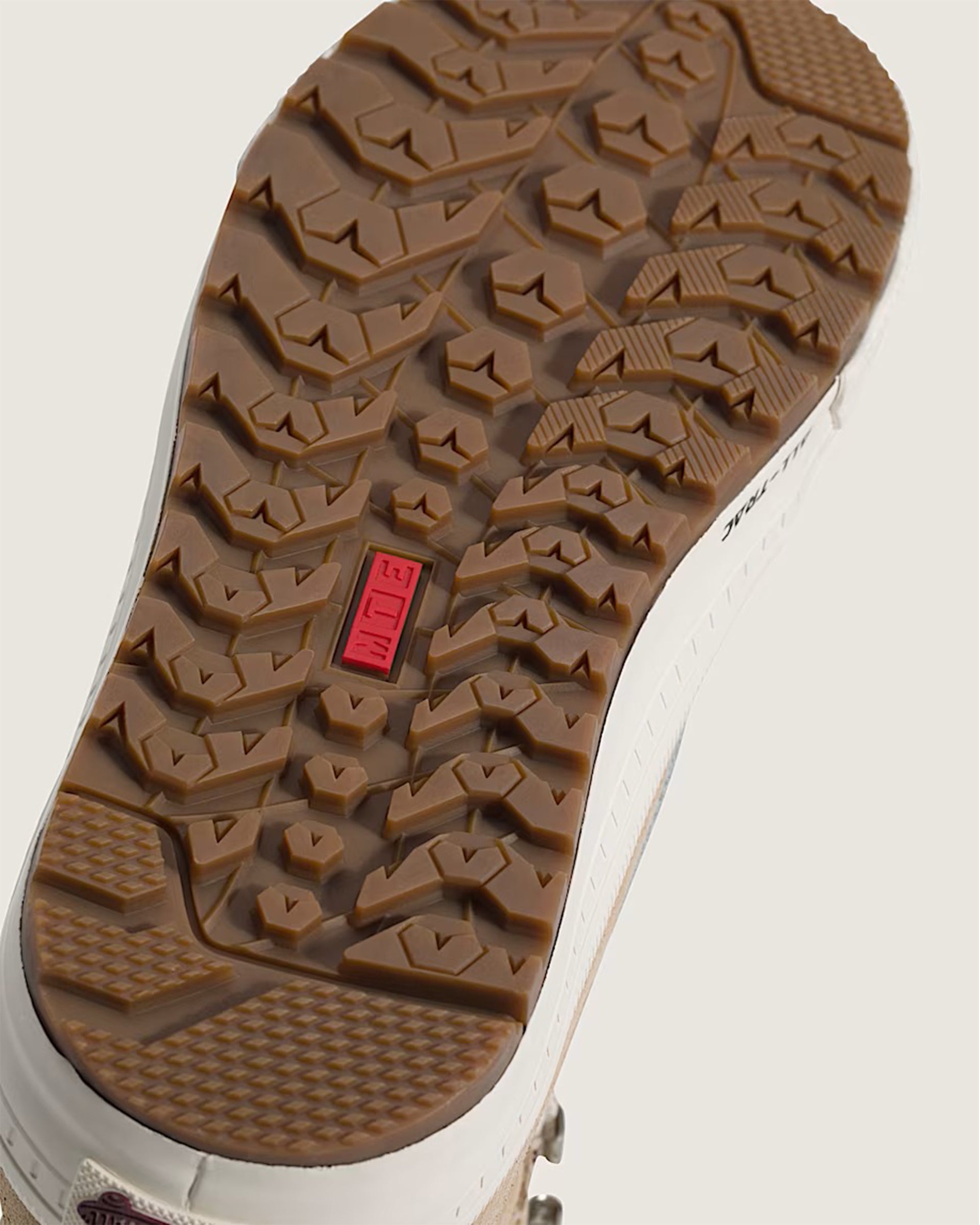 Sk8-Hi Waterproof Insulated Shoe - Brown/White – Jack's Surfboards
