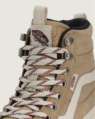 Vans Sk8-Hi Waterproof Insulated Shoe - Brown/White