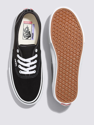 Skate Authentic Shoes - Black/White