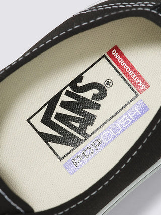 Skate Authentic Shoes - Black/White