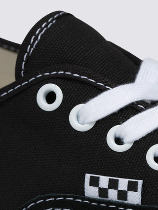 Skate Authentic Shoes - Black/White