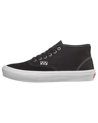 Skate Authentic Mid Shoes - Black/White