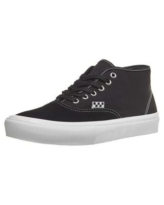 Skate Authentic Mid Shoes - Black/White