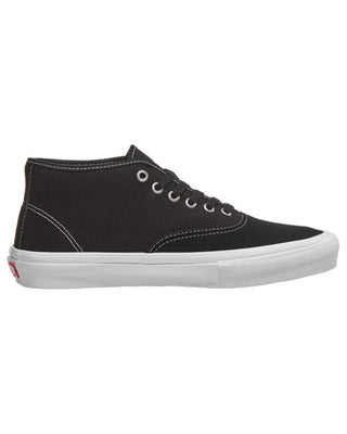 Skate Authentic Mid Shoes - Black/White