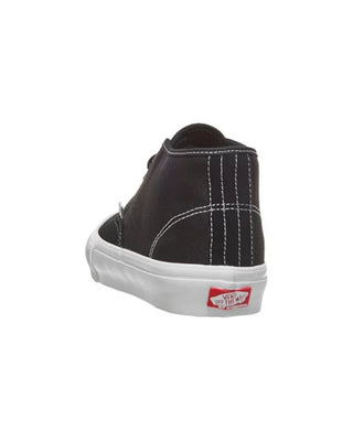 Skate Authentic Mid Shoes - Black/White