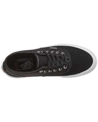Skate Authentic Mid Shoes - Black/White