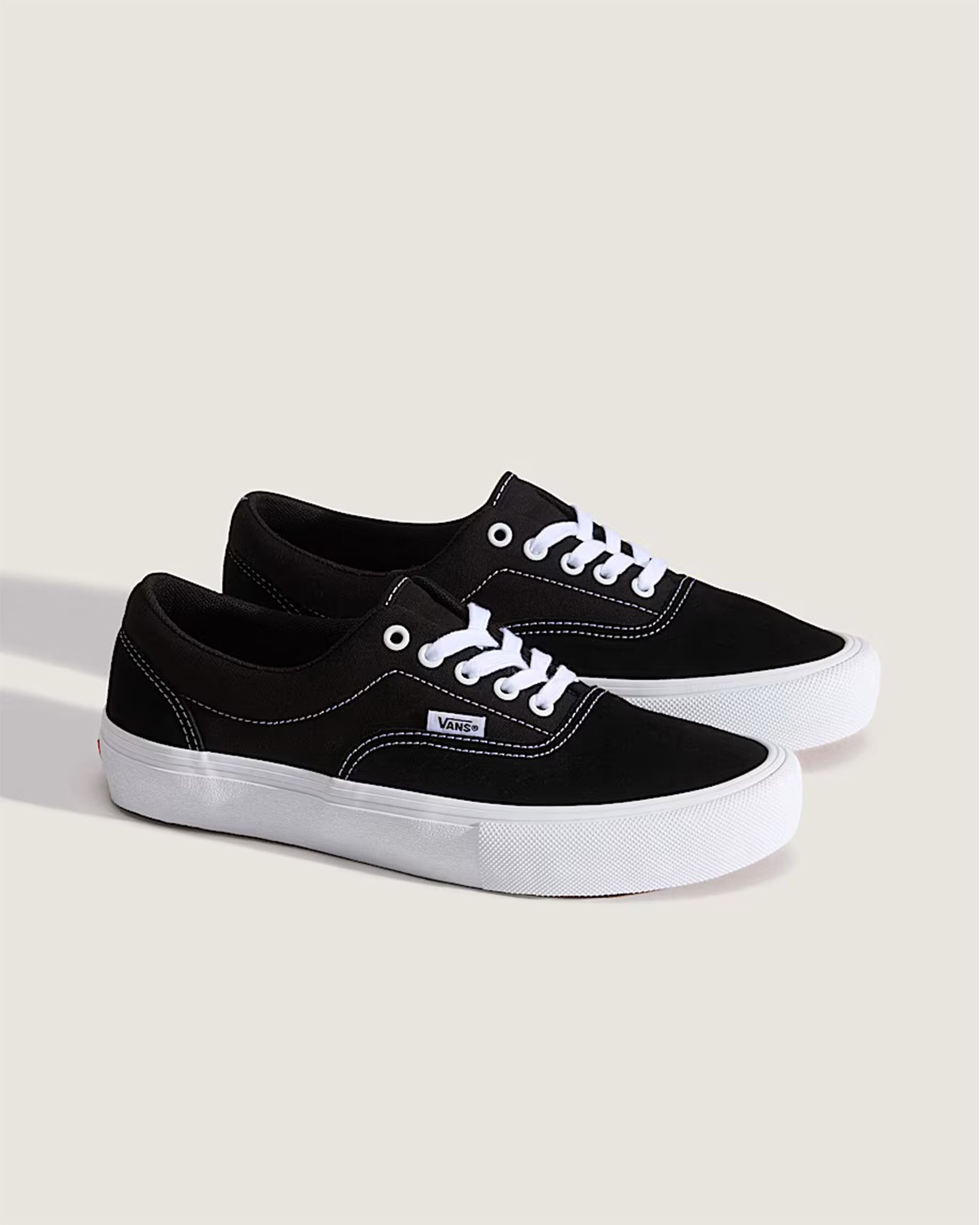 Skate Era Shoe - Black/White