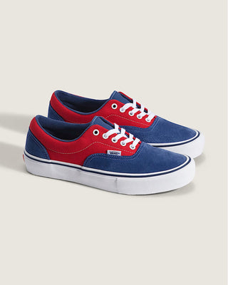 Skate Era Shoe - Blue/Red