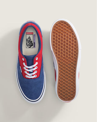 Skate Era Shoe - Blue/Red