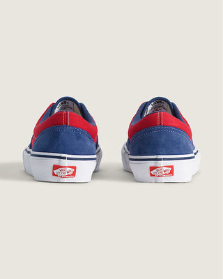 Skate Era Shoe - Blue/Red