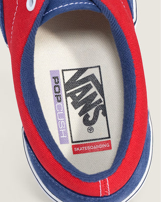 Skate Era Shoe - Blue/Red