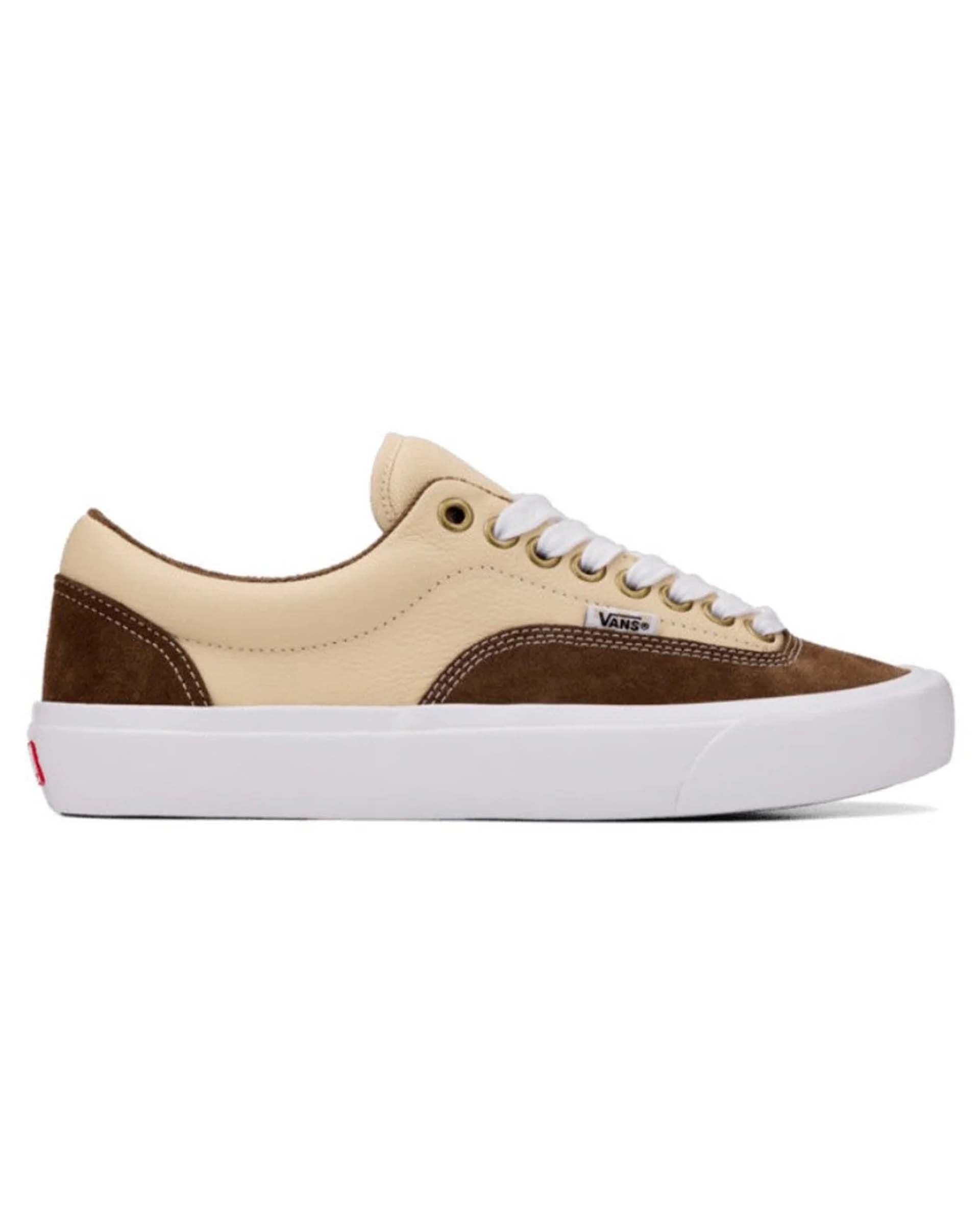 Vans Skate Era Stub Shoes - Brown/Tan