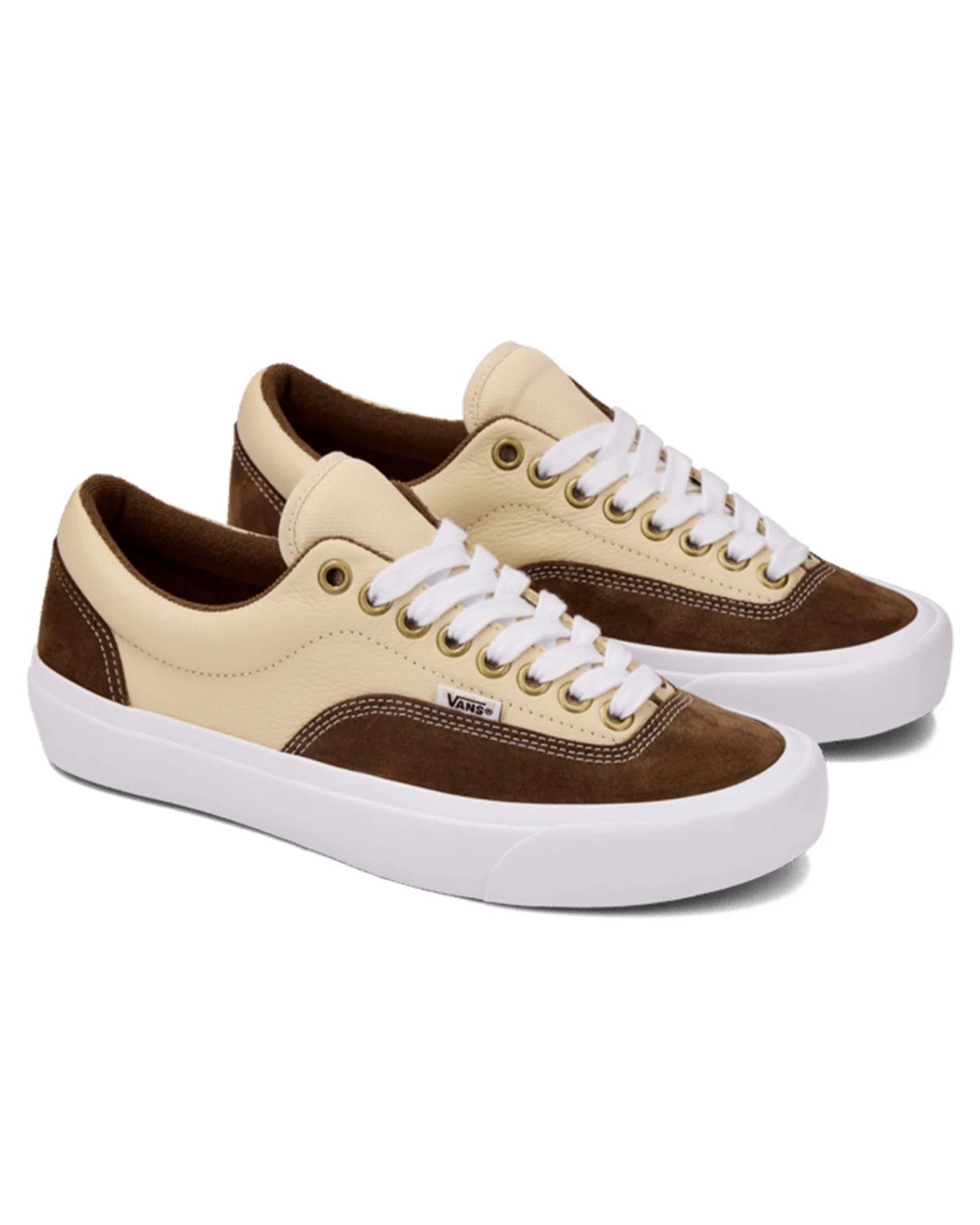 Vans Skate Era Stub Shoes - Brown/Tan